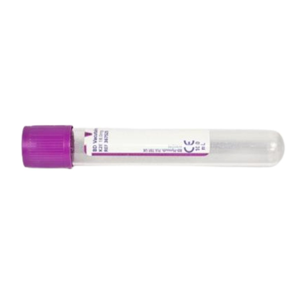 BD Vacutainer K2 EDTA bloedbuizen lila