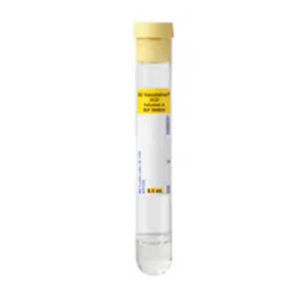 BD Vacutainer met 1,5ml ACD-A solution gele tubes 100st