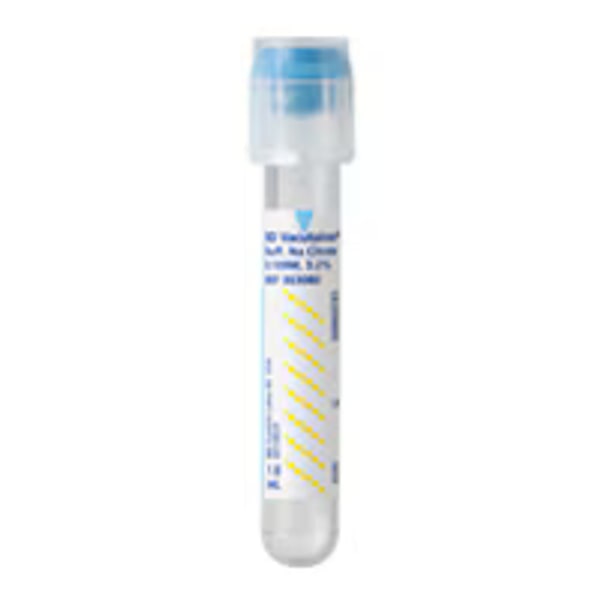 BD Vacutainer natrium citraat 4,5 ml blauw
