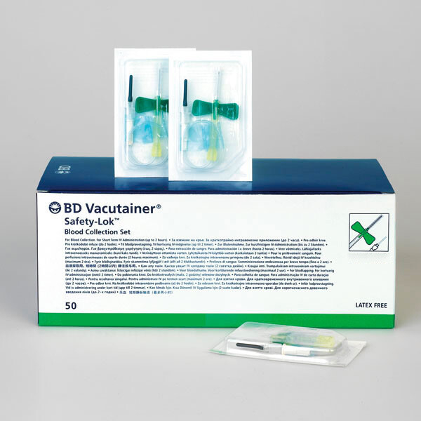 BD Vacutainer Safety-Lok vleugelnaald