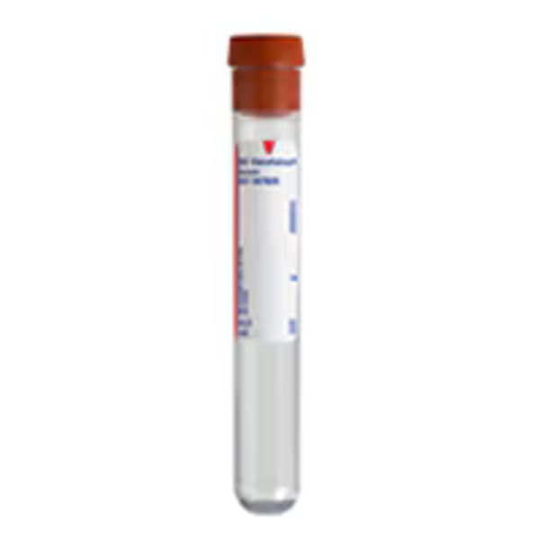 BD Vacutainer serumbuizen PET hemogard rood 16 x 100 mm 10 ml