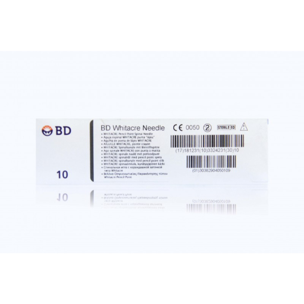 BD whitacre spinaalnaald 25 G x 119 mm