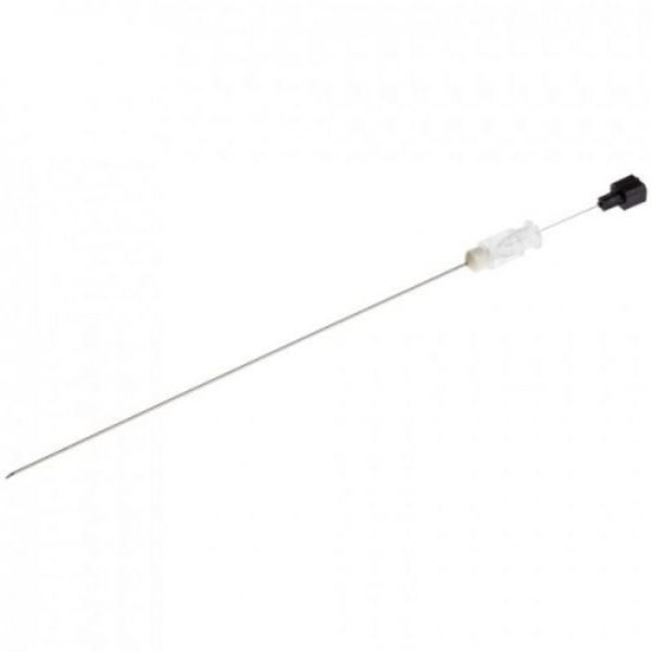 BD Yale spinaalnaald Quincke Tip - 127 mm, 22 G