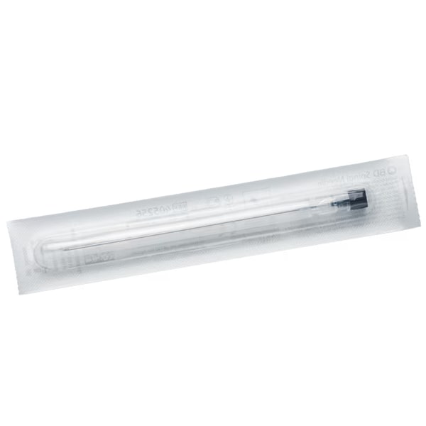 BD Yale spinaalnaald Quincke Tip - 90 mm, 22 G