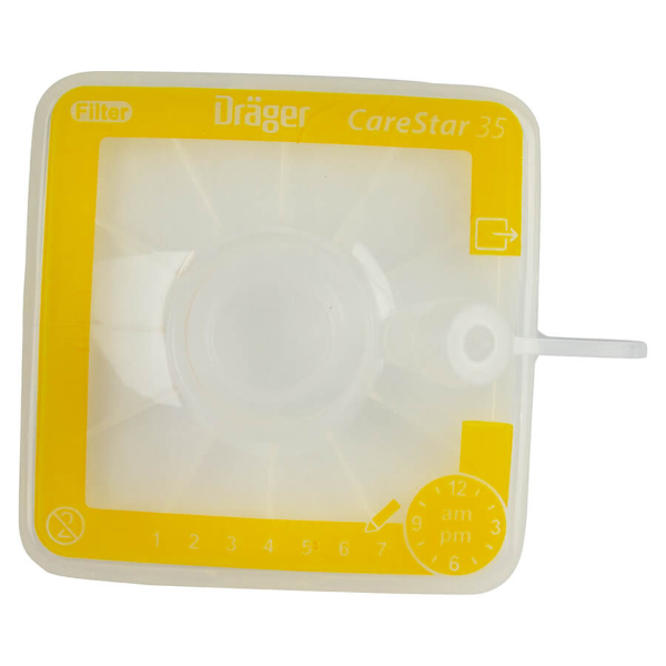 Beademingsfilter Carestar 35 plus