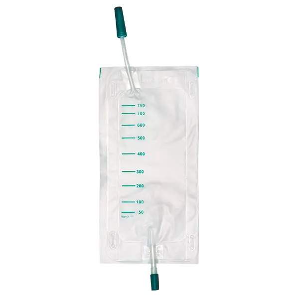 Beenzak 3C 750 ml 50cm klepklep steriel