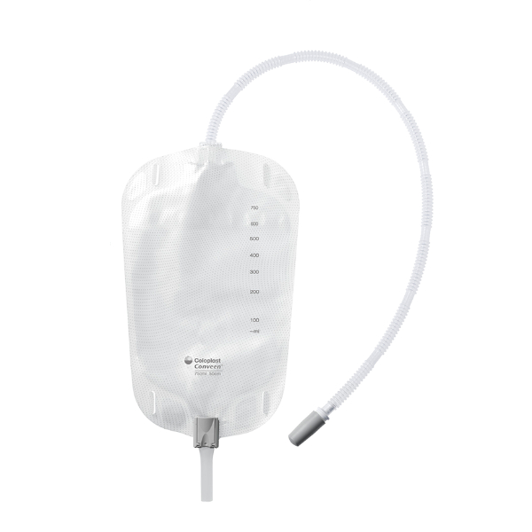 Beenzakje 3C 500 ml 50 cm klepklep steriel