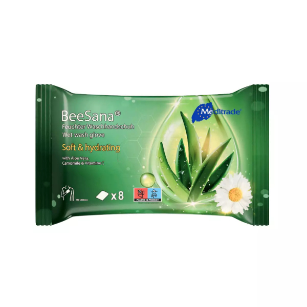 Beesana vochtige washand