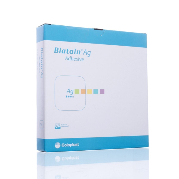 Biatain Ag Sacrum schuimverband 23 x 23 cm