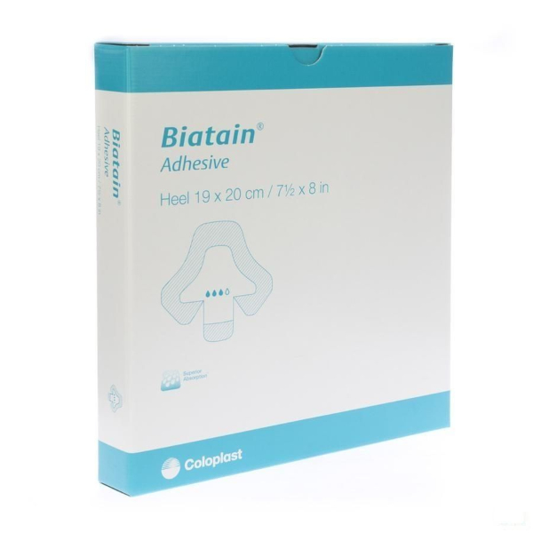 Biatain schuimverband schuimverband 19 x 20 cm