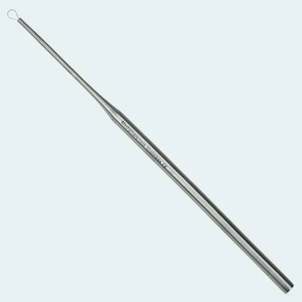 Medipharchem Billeau oor / cerumelus 16 cm RVS