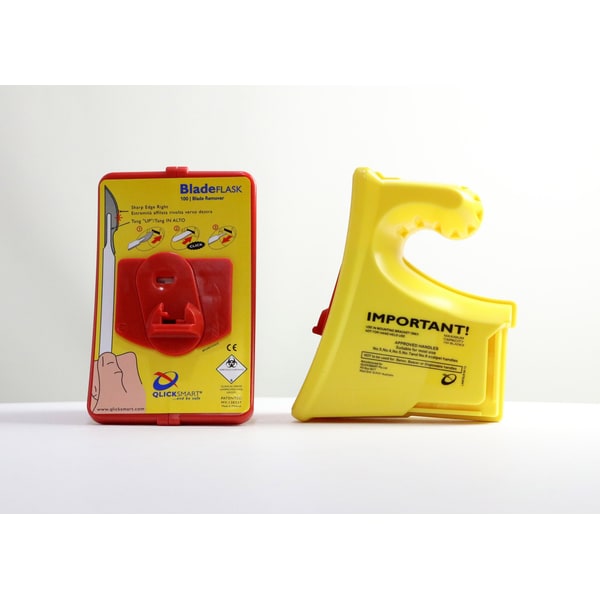BladeFlask scalpelmes-verwijderingssysteem — afbeelding 3