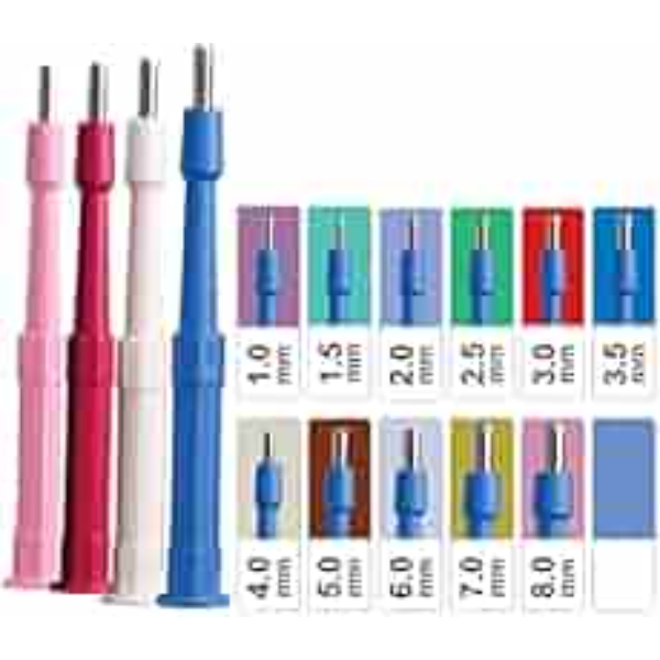 Blayco biopsy punch - 8 mm