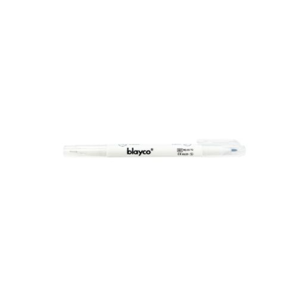 Blayco huidmarkeerstift met dubbele tip en liniaal