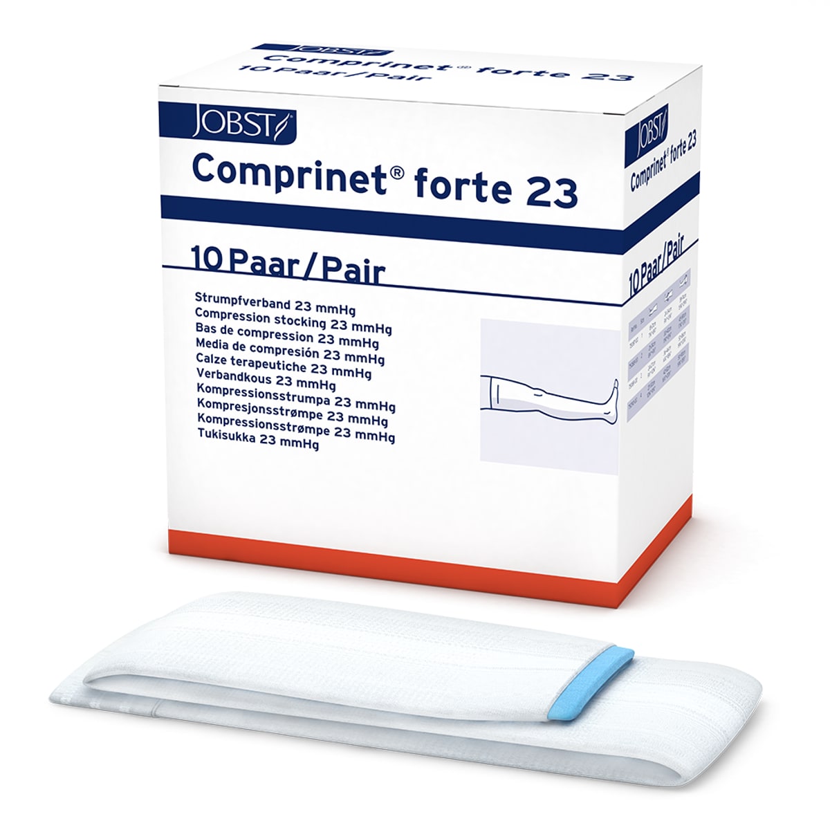 BSN Comprinet forte 23 dijkous extra groot wit per paar maat 4