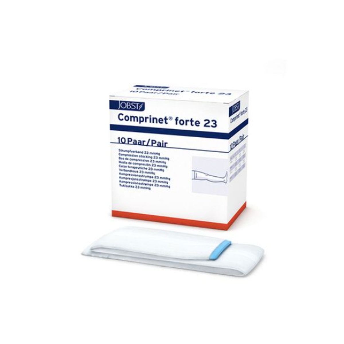 BSN Comprinet forte 23 dijkous middel wit per paar, foto 2 van 2