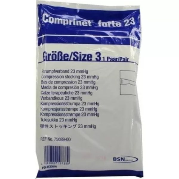 BSN Comprinet forte 23 dijkous middel wit per paar