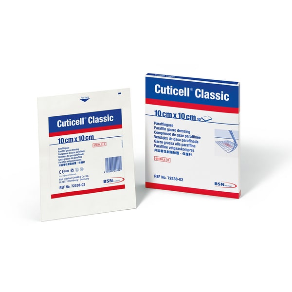 BSN Cuticell Classic zalfgaas - 10 x 10 cm