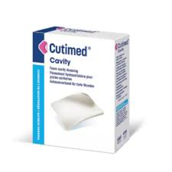 BSN Cutimed Cavity schuimverband - 5 x 6 cm