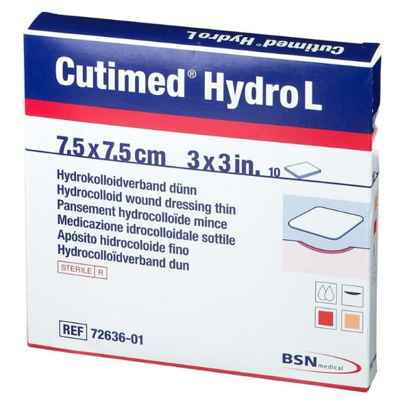 BSN Cutimed Hydro l - 7,5 x 7,5 cm