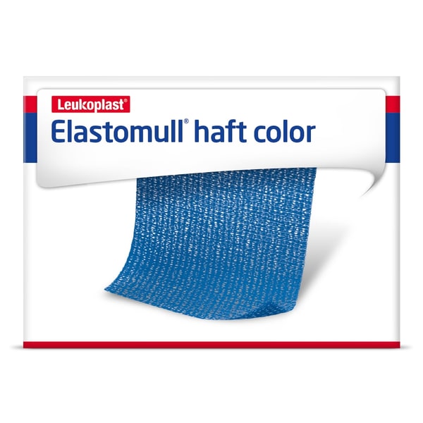 BSN Elastomull Haft Blauw -