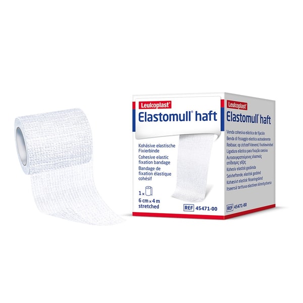 BSN Elastomull Haft Blauw - 4 meter x 6 cm
