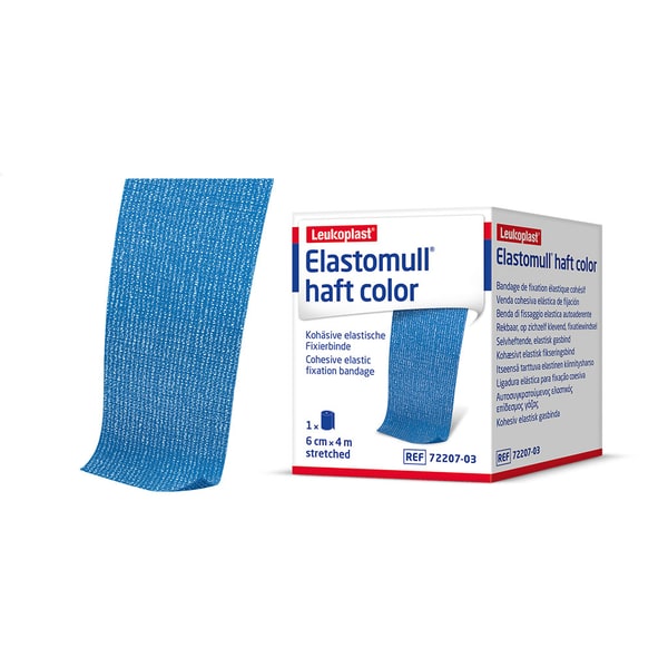 BSN Elastomull Haft Blauw - 8 cm x 20 meter