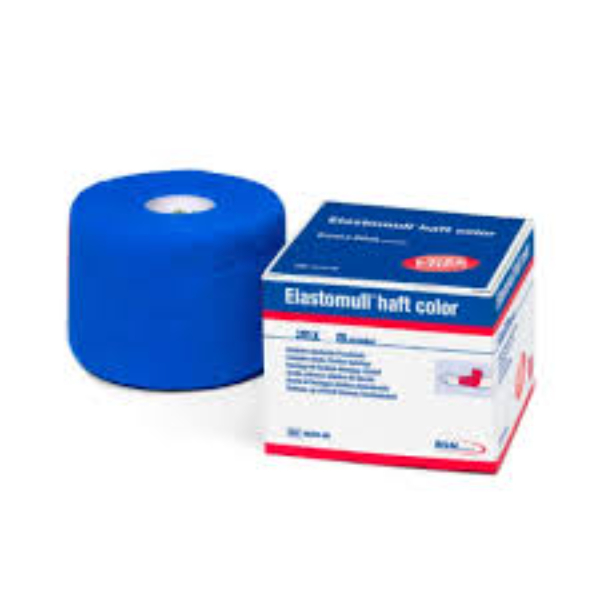 BSN Elastomull Haft Blauw