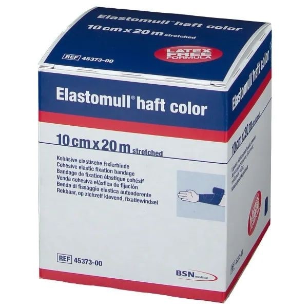 BSN Elastomull Haft fixatiewindsel klevend en elastisch - 10 cm x 20 meter
