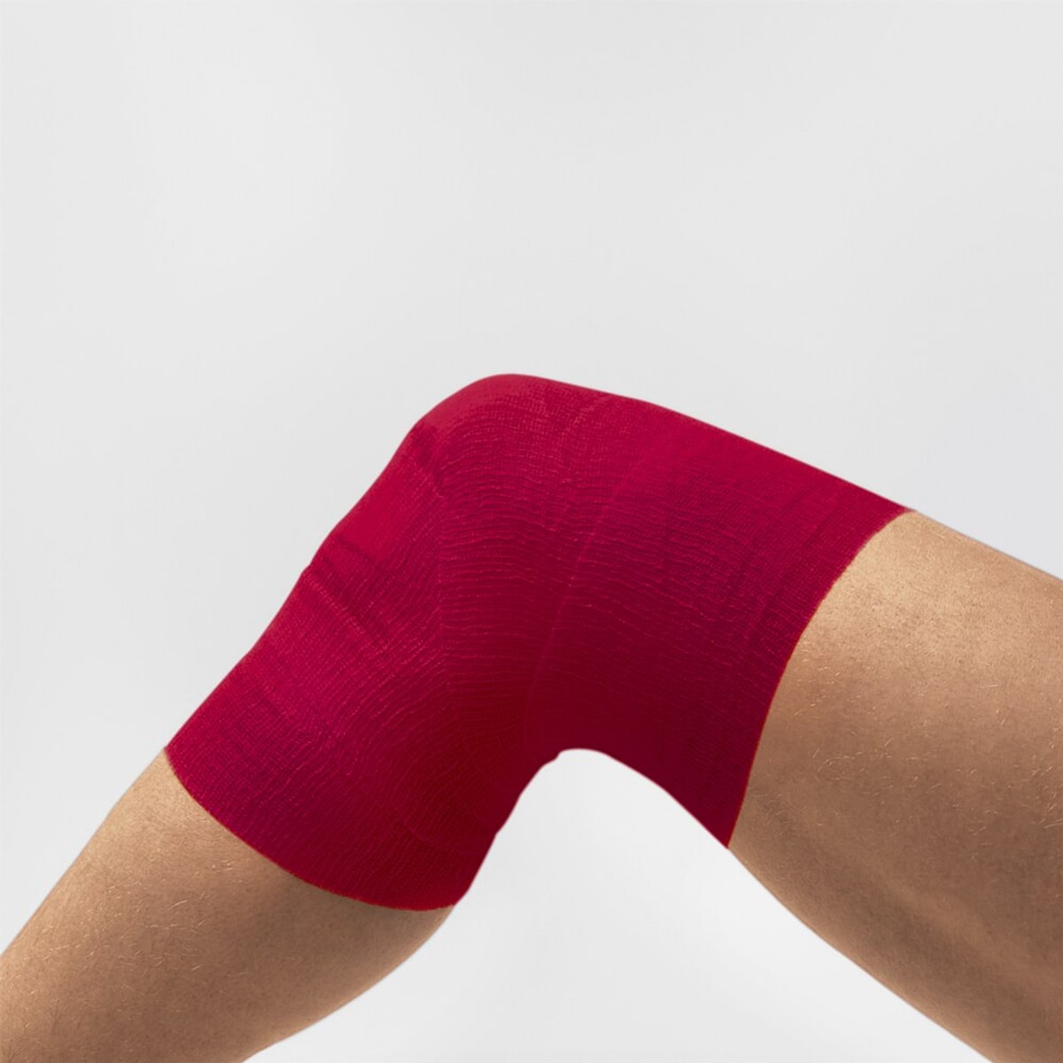 BSN Elastomull Haft Rood - 8 cm x 20 meter, foto 3 van 4