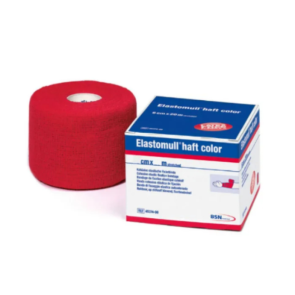 BSN Elastomull Haft Rood