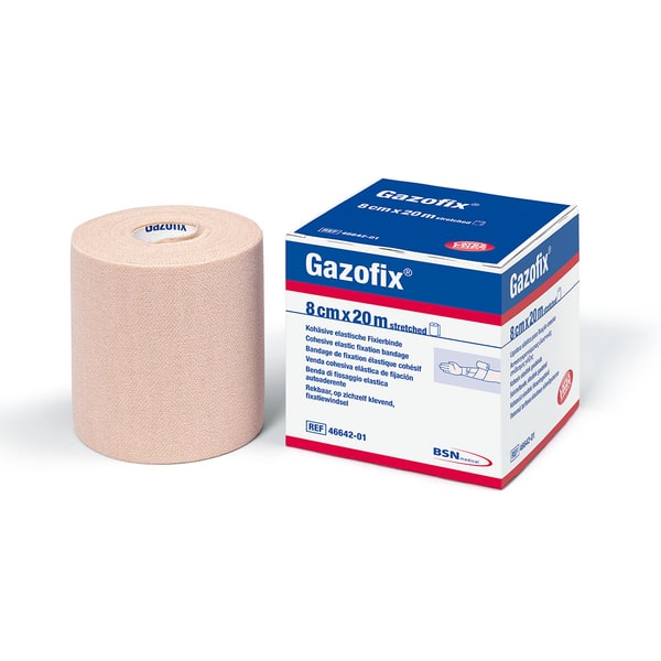 BSN Gazofix windsel latexvrij - 8 cm x 20 meter