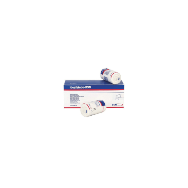 Idealbinde verband 12 cm x 5 m zonder cellofaan