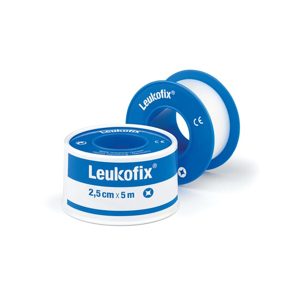 BSN Leukofix hechtpleister - 2,5 cm x 5 meter