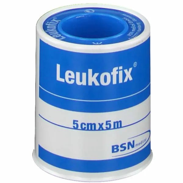 BSN Leukofix hechtpleister - 5 cm x 5 meter