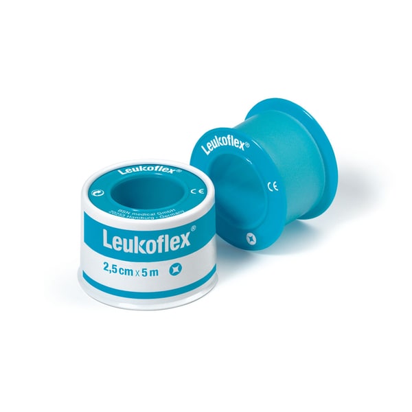 BSN Leukoflex hechtpleister - 5 cm x 5 meter