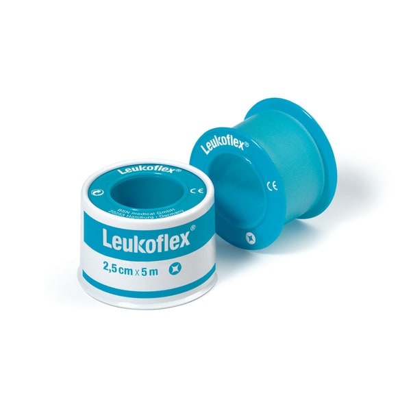 BSN Leukoflex hechtpleister - 5 cm x 5 meter
