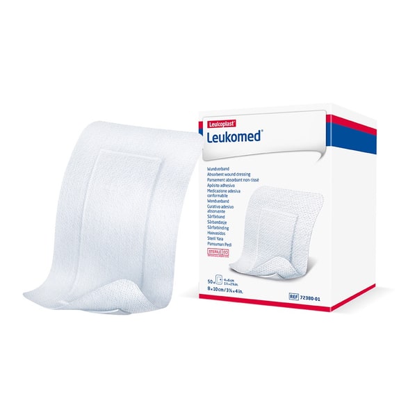 BSN Leukomed eilandpleister - 7,2 x 5 cm, 5 stuks