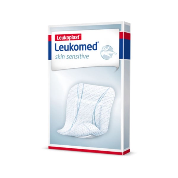BSN Leukomed Skin Sensitive eilandpleister - 7,2 x 5 cm, foto 2 van 2