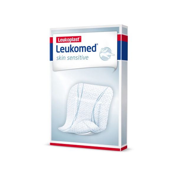 BSN Leukomed Skin Sensitive eilandpleister - 8 x 10 cm