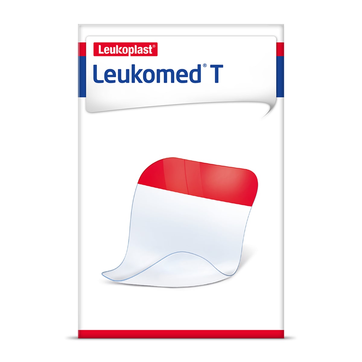 BSN Leukomed T wondfolie - 15 x 25 cm, 5 stuks, foto 3 van 3
