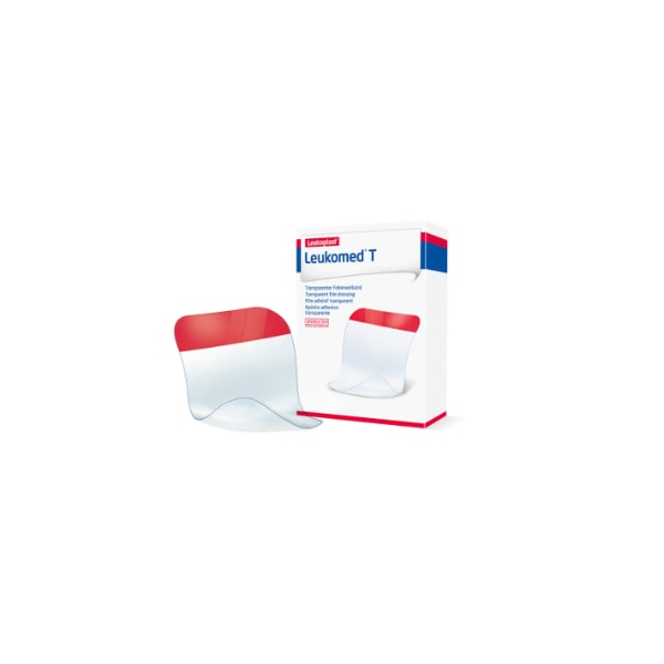 BSN Leukomed T wondfolie - 7,2 x 5 cm, 50 stuks