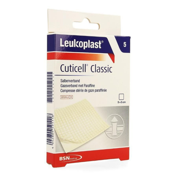BSN Leukoplast Cuticell classic 5 x 5 cm