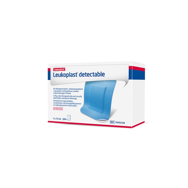 BSN Leukoplast Detectable wondpleister - 7,2 x 5 cm