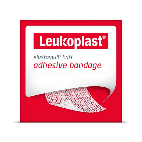 BSN Leukoplast Elastomull windsel 4 m x 8 cm