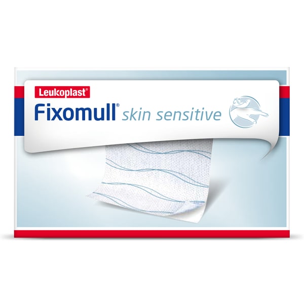 BSN Leukoplast Fixomull Skin Sensitive - 10 cm x 5 meter
