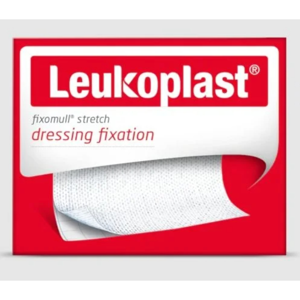Fixomull stretch fixatiepleister 2 meter x 10 cm