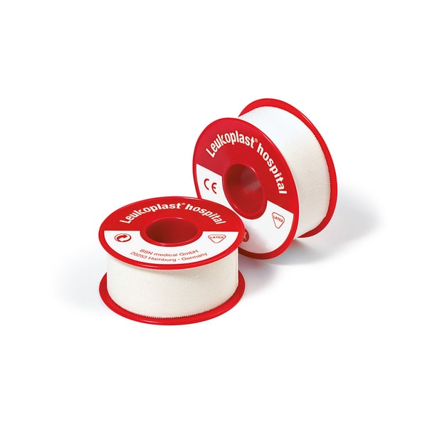 BSN Leukoplast Hospital hechtpleister - 1,25 cm x 9,2 meter
