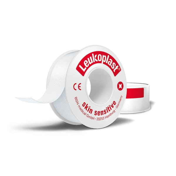 BSN Leukoplast Hospital hechtpleister - 5 cm x 9,2 meter, foto 2 van 2