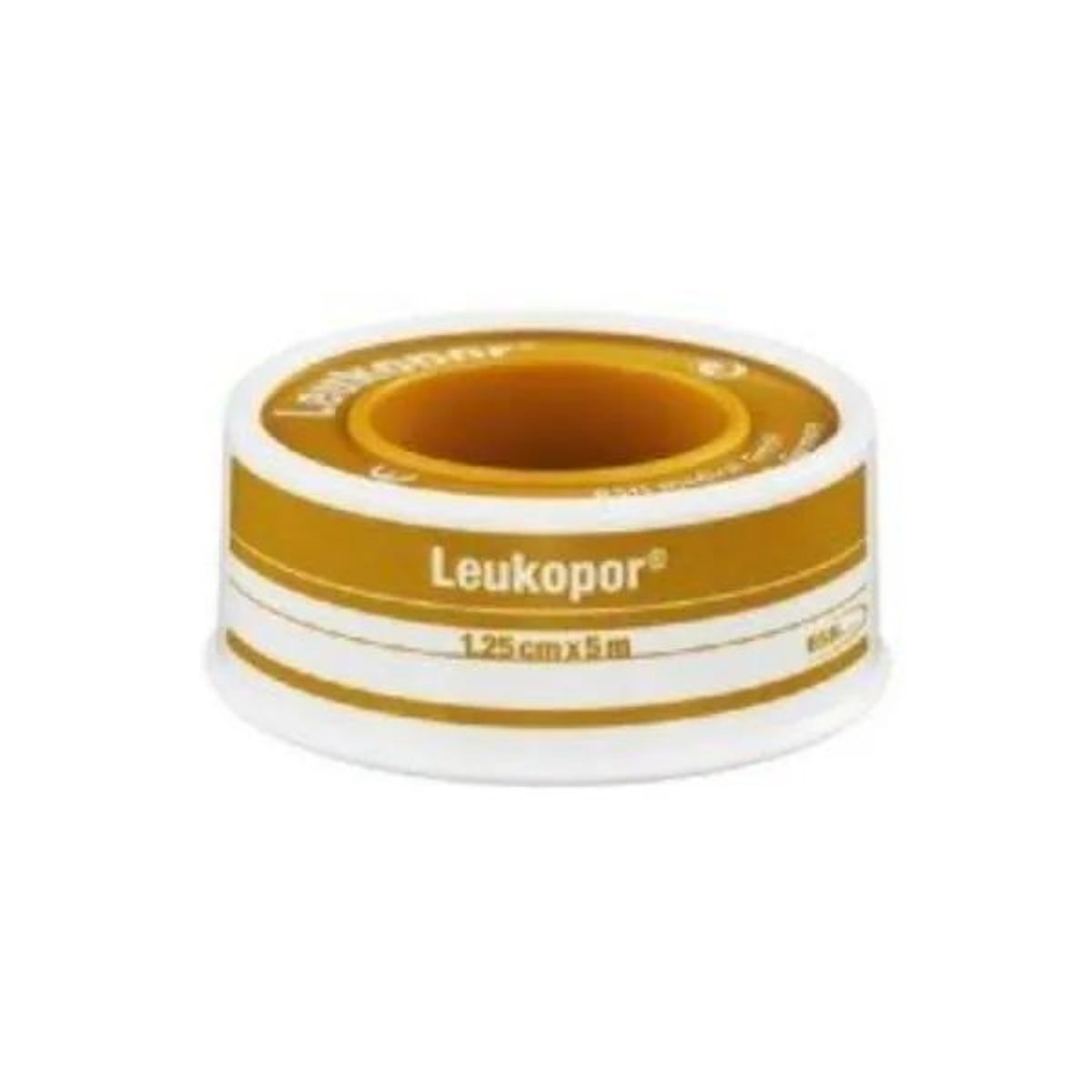 BSN Leukopor hechtpleister - 1,25 cm x 5 meter